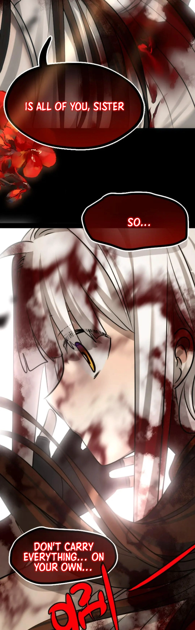Black Snow. White Moon. Eternal Blossom. Chapter 29 page 41 - 