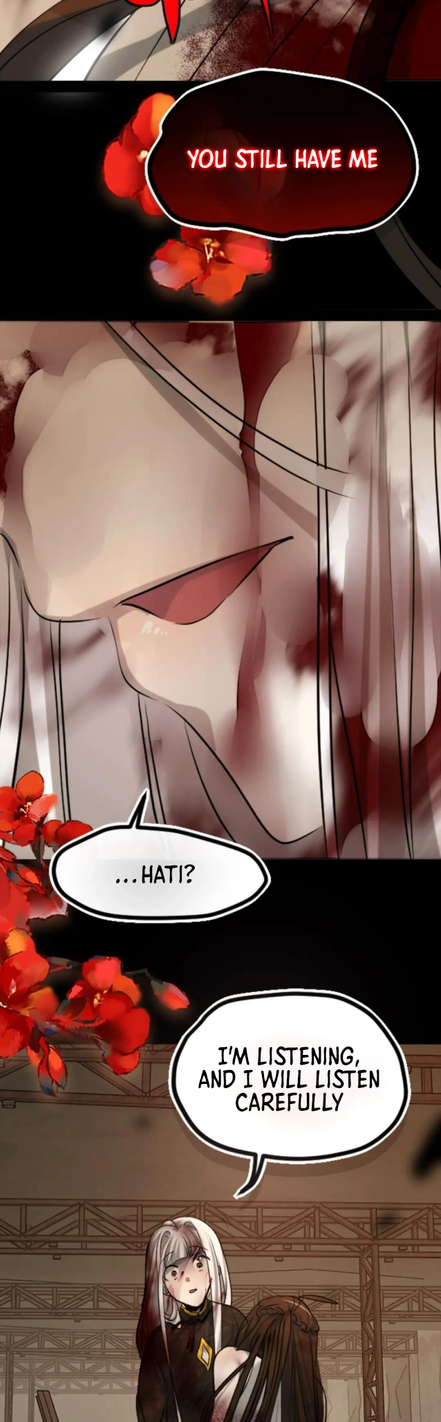 Black Snow. White Moon. Eternal Blossom. Chapter 29 page 42 - 