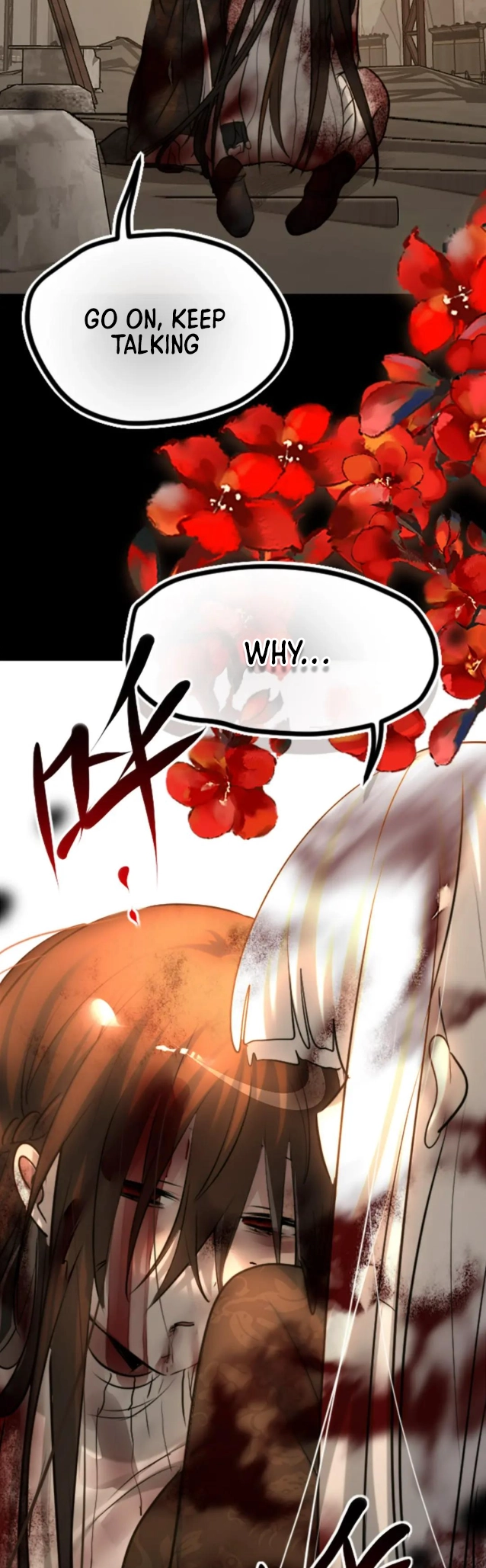 Black Snow. White Moon. Eternal Blossom. Chapter 29 page 43 - 