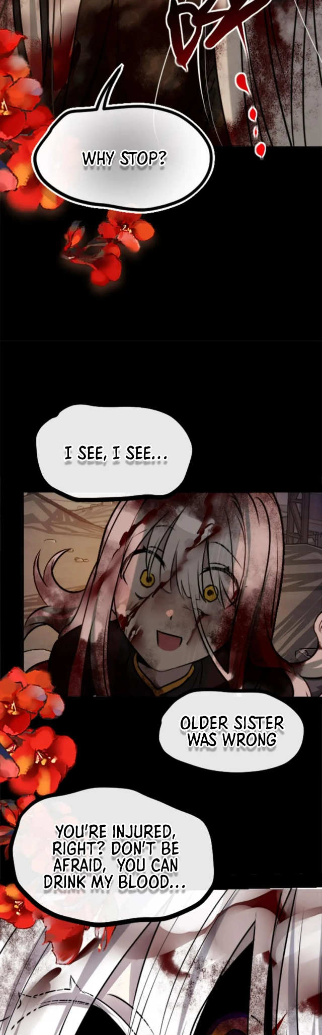 Black Snow. White Moon. Eternal Blossom. Chapter 29 page 44 - 