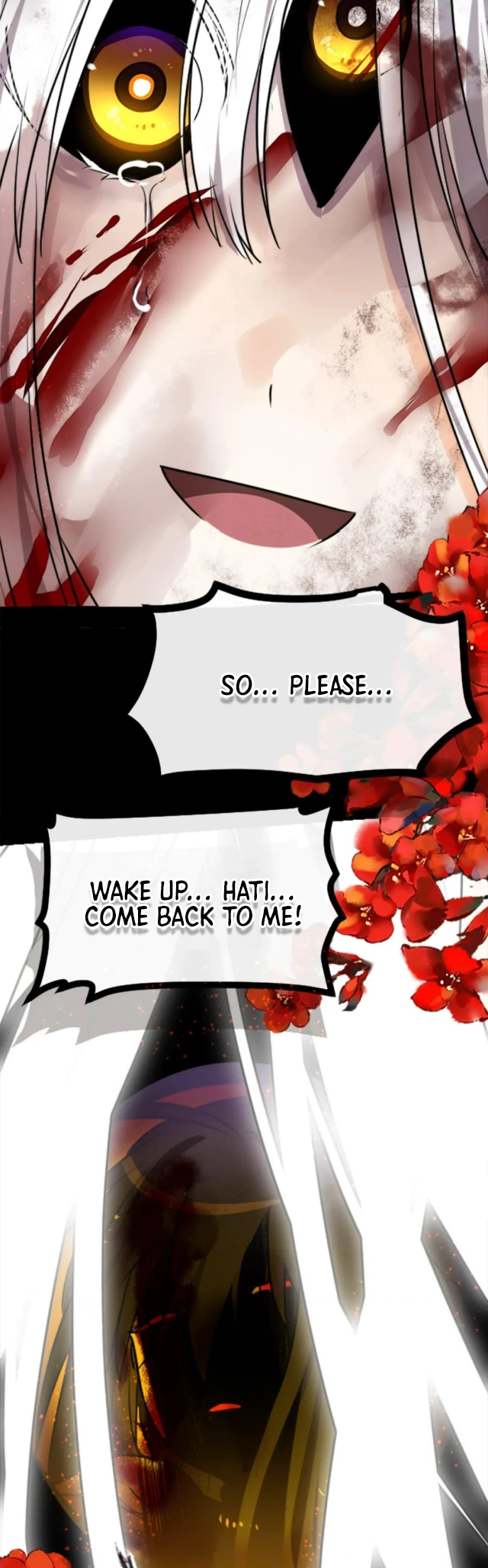 Black Snow. White Moon. Eternal Blossom. Chapter 29 page 45 - 