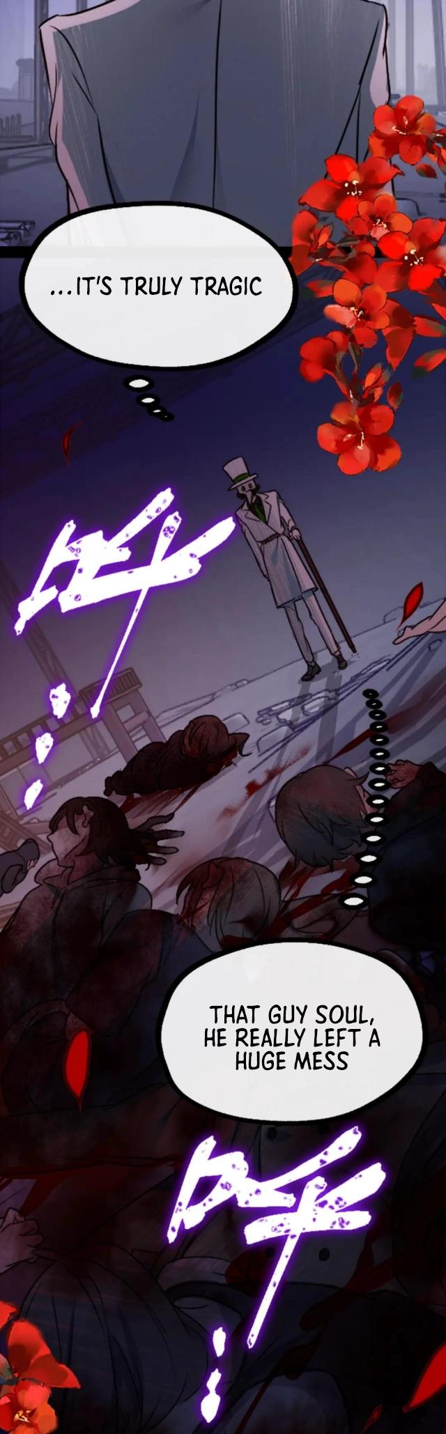 Black Snow. White Moon. Eternal Blossom. Chapter 29 page 48 - 