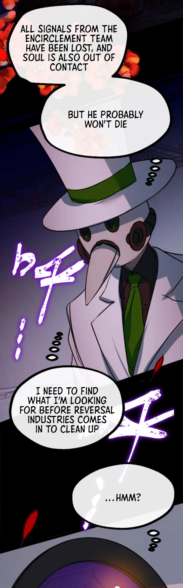 Black Snow. White Moon. Eternal Blossom. Chapter 29 page 49 - 