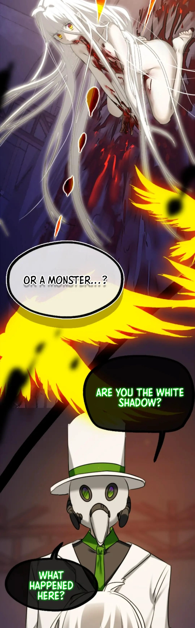 Black Snow. White Moon. Eternal Blossom. Chapter 29 page 51 - 