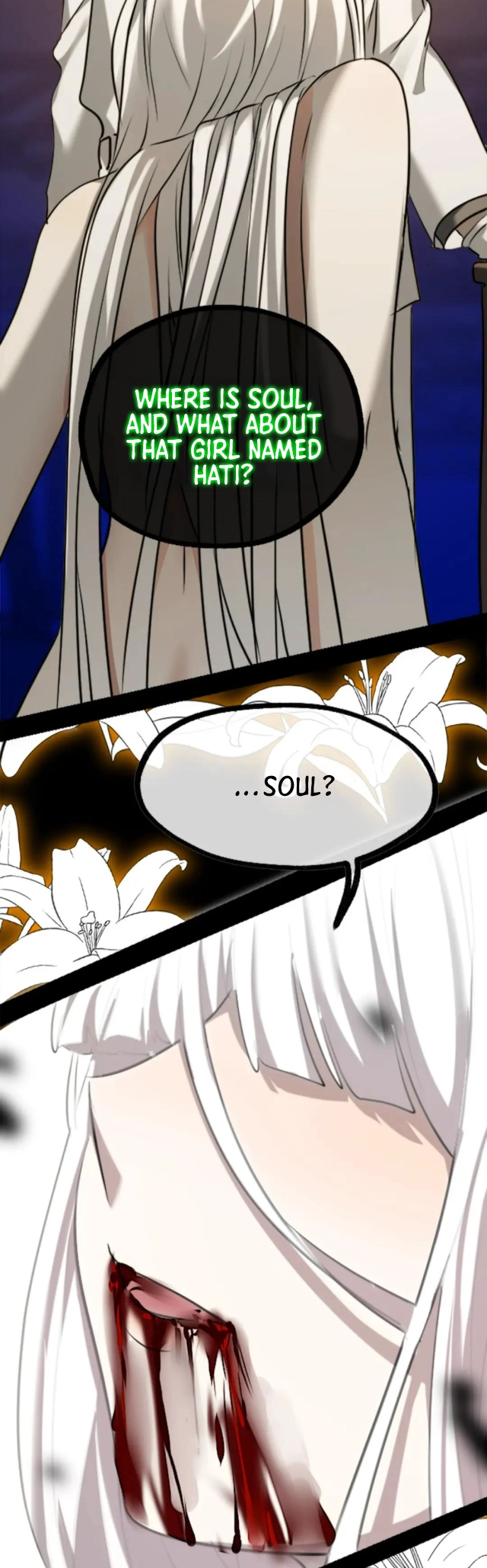 Black Snow. White Moon. Eternal Blossom. Chapter 29 page 52 - 