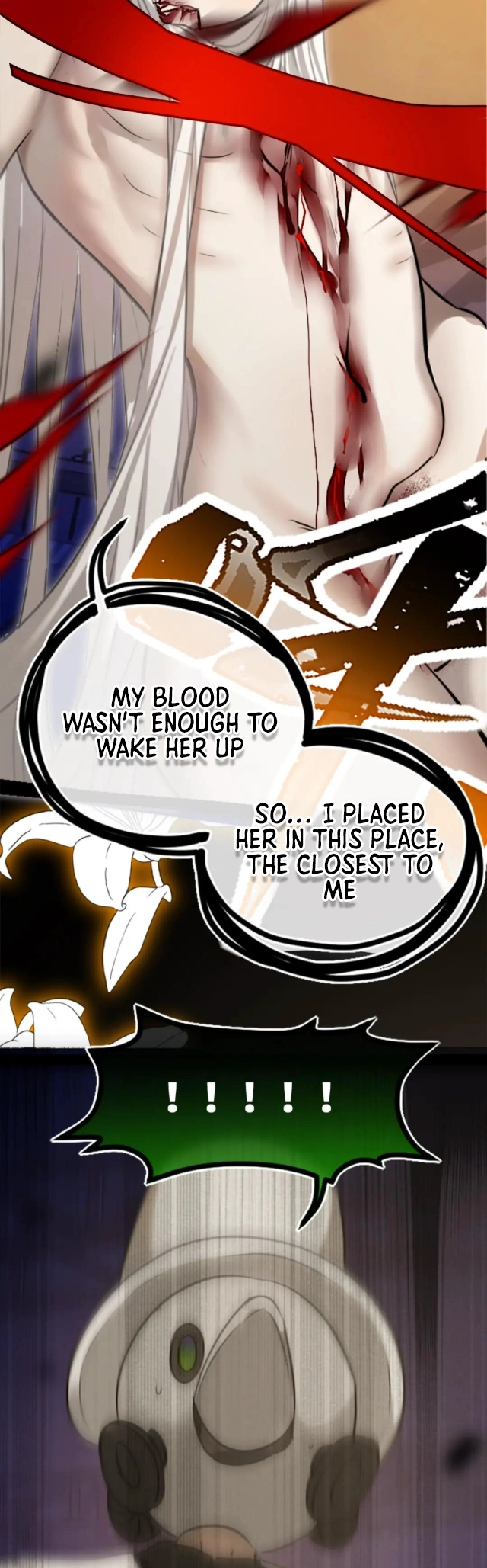 Black Snow. White Moon. Eternal Blossom. Chapter 29 page 54 - 