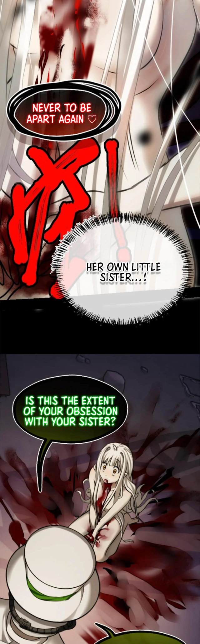 Black Snow. White Moon. Eternal Blossom. Chapter 29 page 56 - 