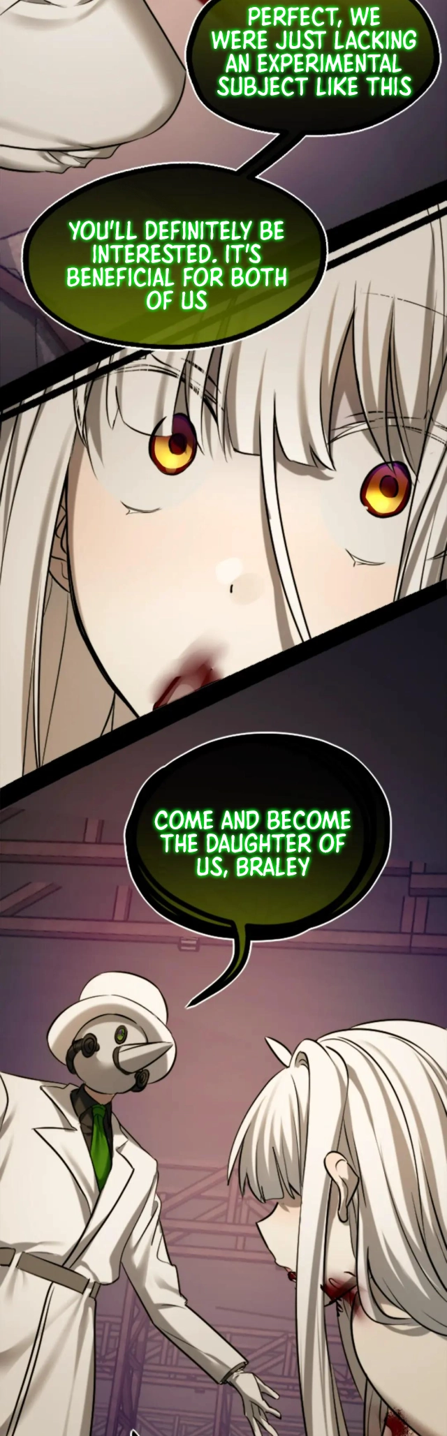 Black Snow. White Moon. Eternal Blossom. Chapter 29 page 57 - 