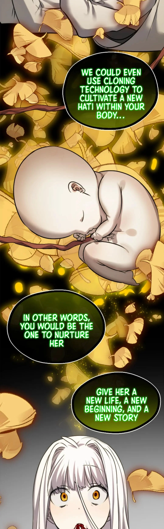 Black Snow. White Moon. Eternal Blossom. Chapter 29 page 59 - 