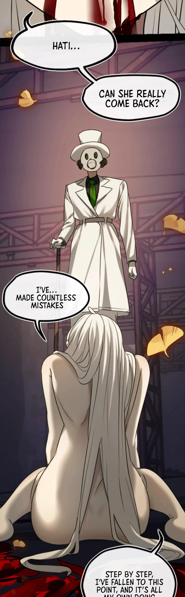 Black Snow. White Moon. Eternal Blossom. Chapter 29 page 61 - 