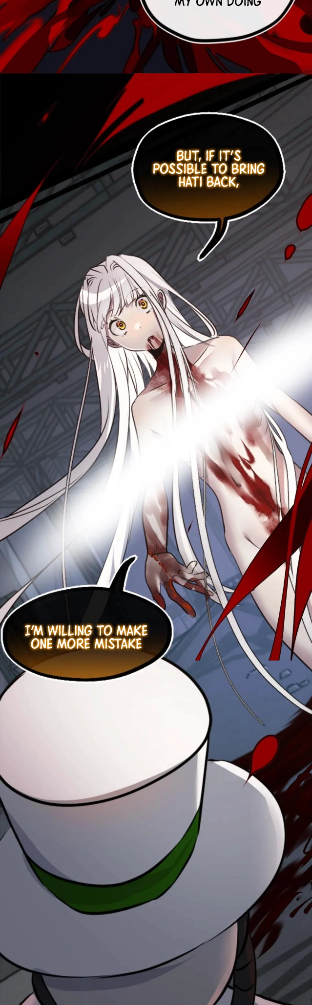 Black Snow. White Moon. Eternal Blossom. Chapter 29 page 62 - 