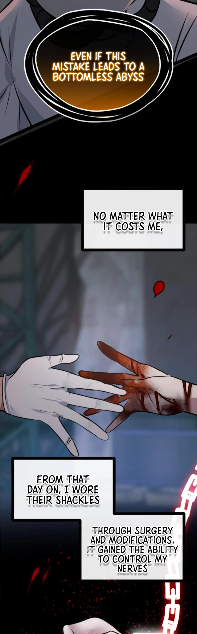 Black Snow. White Moon. Eternal Blossom. Chapter 29 page 63 - 