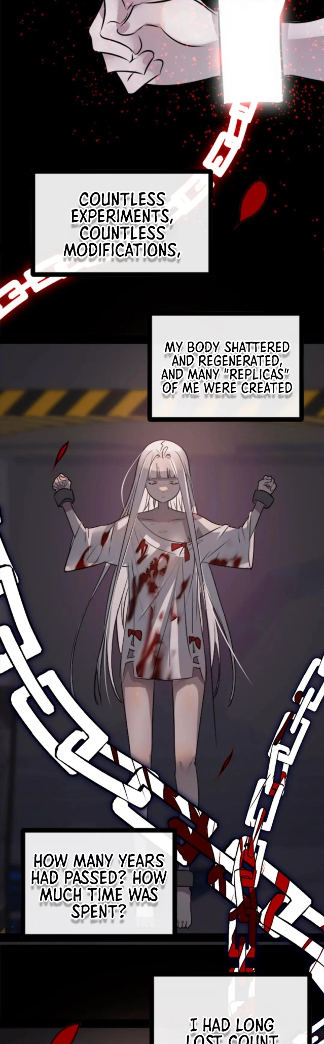 Black Snow. White Moon. Eternal Blossom. Chapter 29 page 64 - 