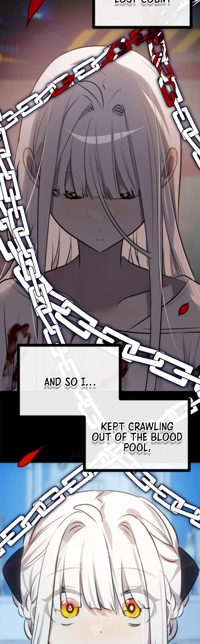 Black Snow. White Moon. Eternal Blossom. Chapter 29 page 65 - 