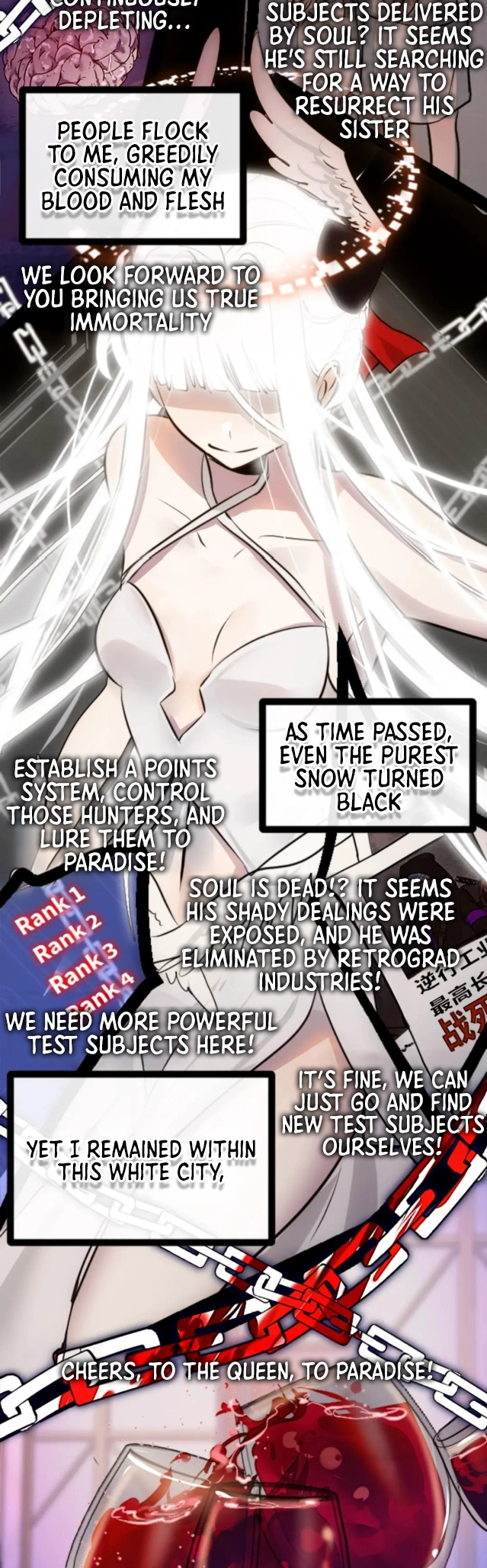 Black Snow. White Moon. Eternal Blossom. Chapter 29 page 67 - 