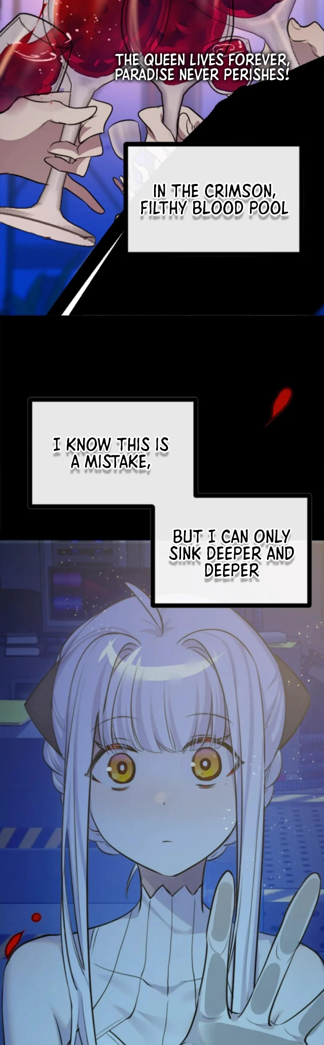 Black Snow. White Moon. Eternal Blossom. Chapter 29 page 68 - 