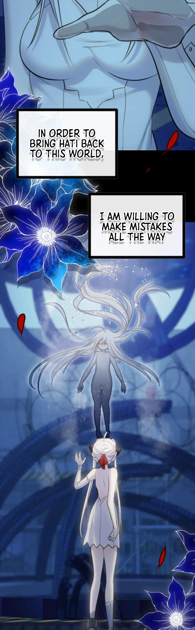 Black Snow. White Moon. Eternal Blossom. Chapter 29 page 69 - 