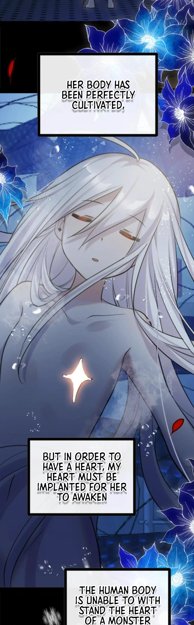 Black Snow. White Moon. Eternal Blossom. Chapter 29 page 70 - 