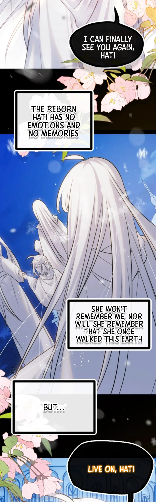 Black Snow. White Moon. Eternal Blossom. Chapter 29 page 72 - 