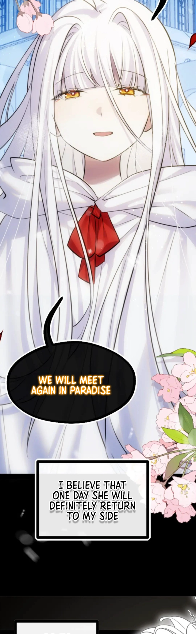 Black Snow. White Moon. Eternal Blossom. Chapter 29 page 73 - 