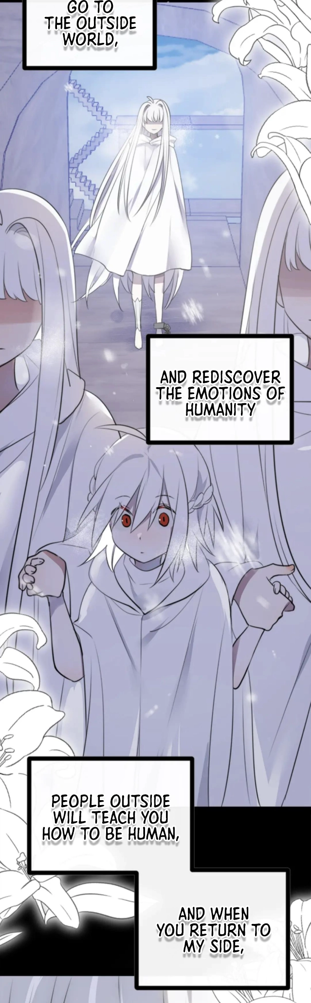 Black Snow. White Moon. Eternal Blossom. Chapter 29 page 74 - 