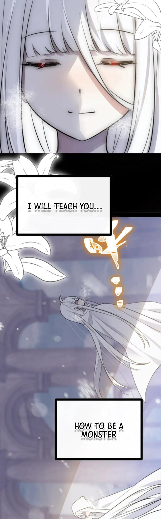 Black Snow. White Moon. Eternal Blossom. Chapter 29 page 75 - 