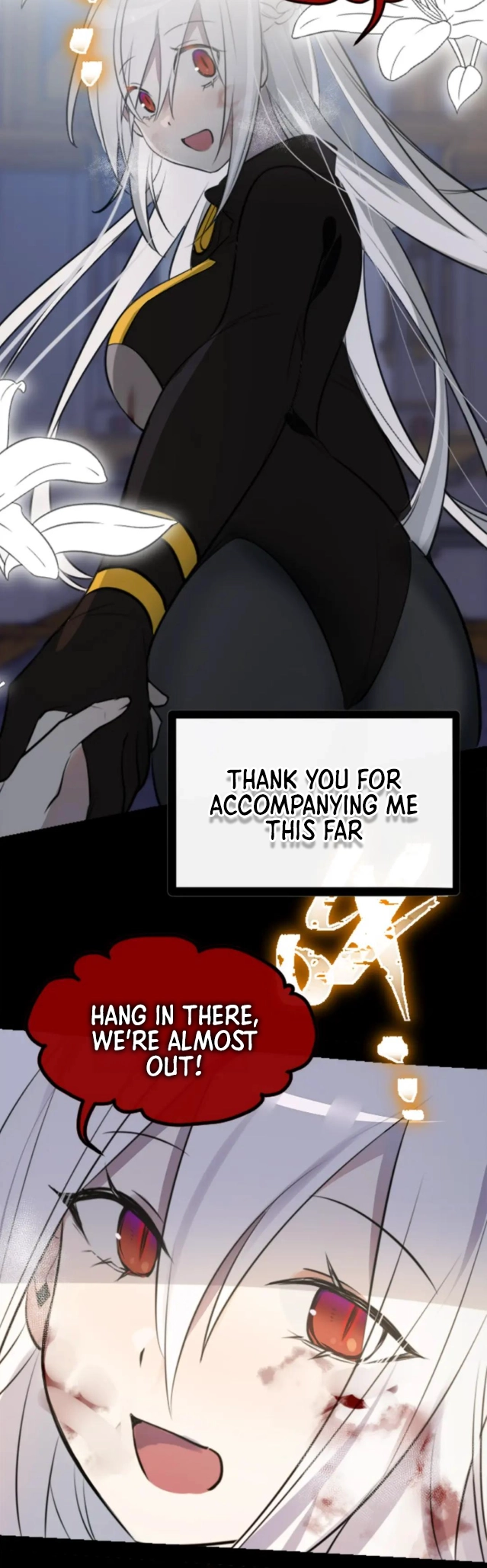 Black Snow. White Moon. Eternal Blossom. Chapter 29 page 78 - 
