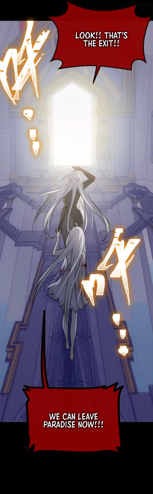 Black Snow. White Moon. Eternal Blossom. Chapter 29 page 79 - 