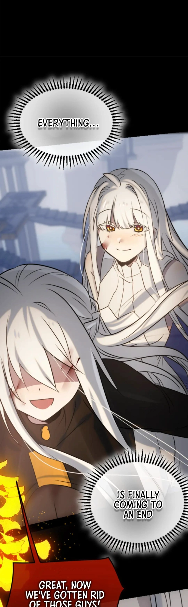 Black Snow. White Moon. Eternal Blossom. Chapter 29 page 80 - 