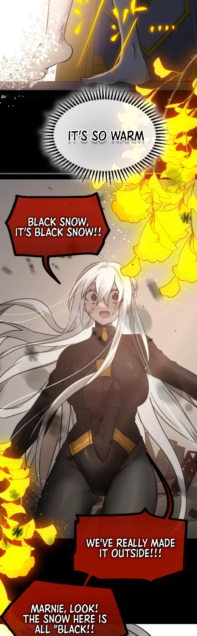 Black Snow. White Moon. Eternal Blossom. Chapter 29 page 82 - 