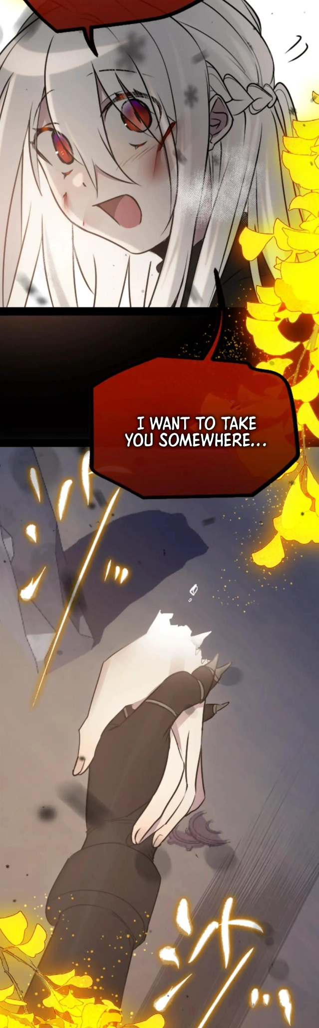 Black Snow. White Moon. Eternal Blossom. Chapter 29 page 83 - 