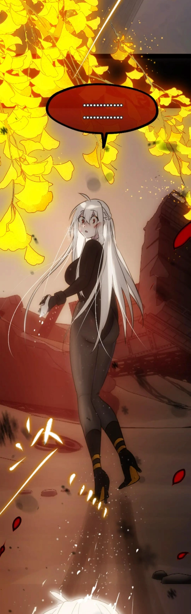 Black Snow. White Moon. Eternal Blossom. Chapter 29 page 84 - 