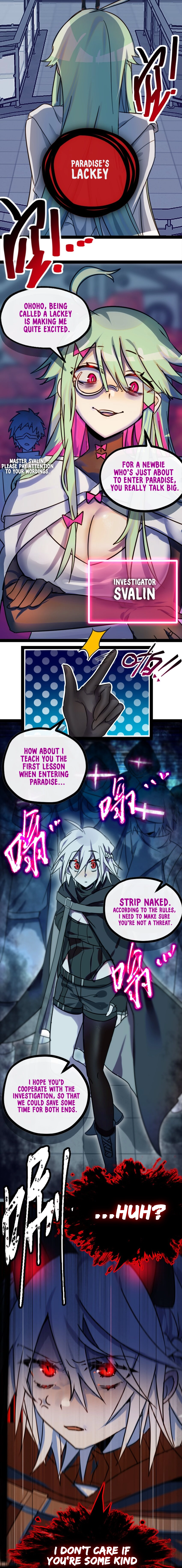 Black Snow. White Moon. Eternal Blossom. Chapter 3 page 11 - 