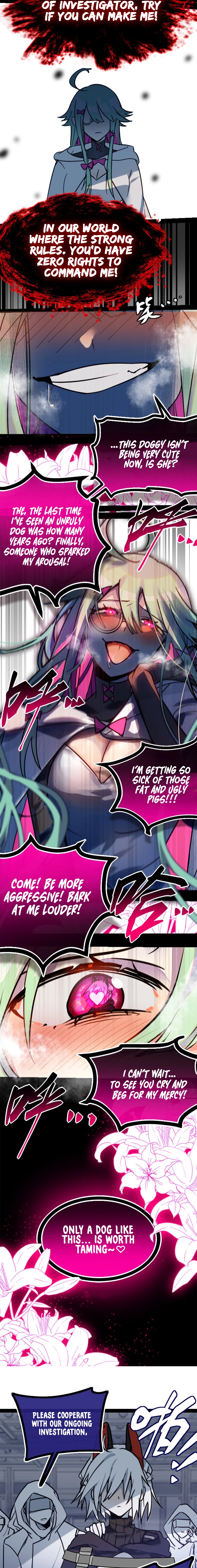 Black Snow. White Moon. Eternal Blossom. Chapter 3 page 12 - 