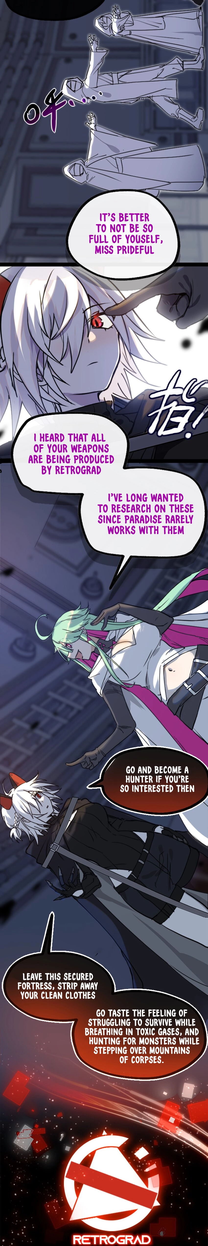 Black Snow. White Moon. Eternal Blossom. Chapter 3 page 14 - 
