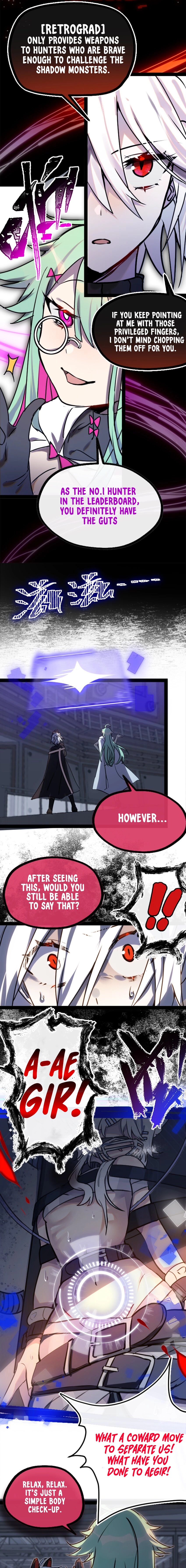 Black Snow. White Moon. Eternal Blossom. Chapter 3 page 15 - 