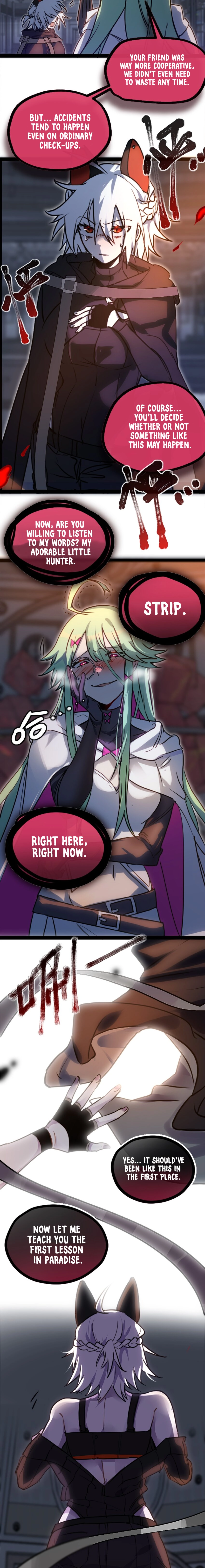 Black Snow. White Moon. Eternal Blossom. Chapter 3 page 16 - 