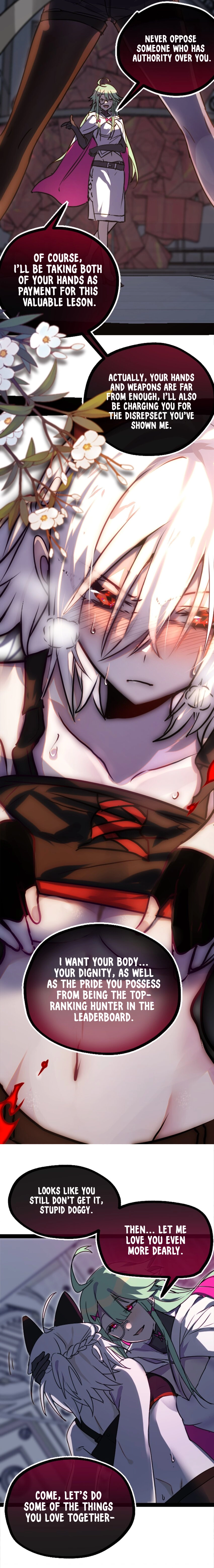 Black Snow. White Moon. Eternal Blossom. Chapter 3 page 17 - 