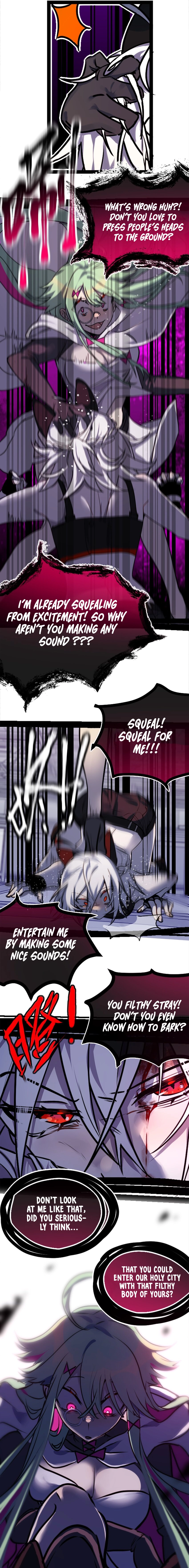 Black Snow. White Moon. Eternal Blossom. Chapter 3 page 18 - 