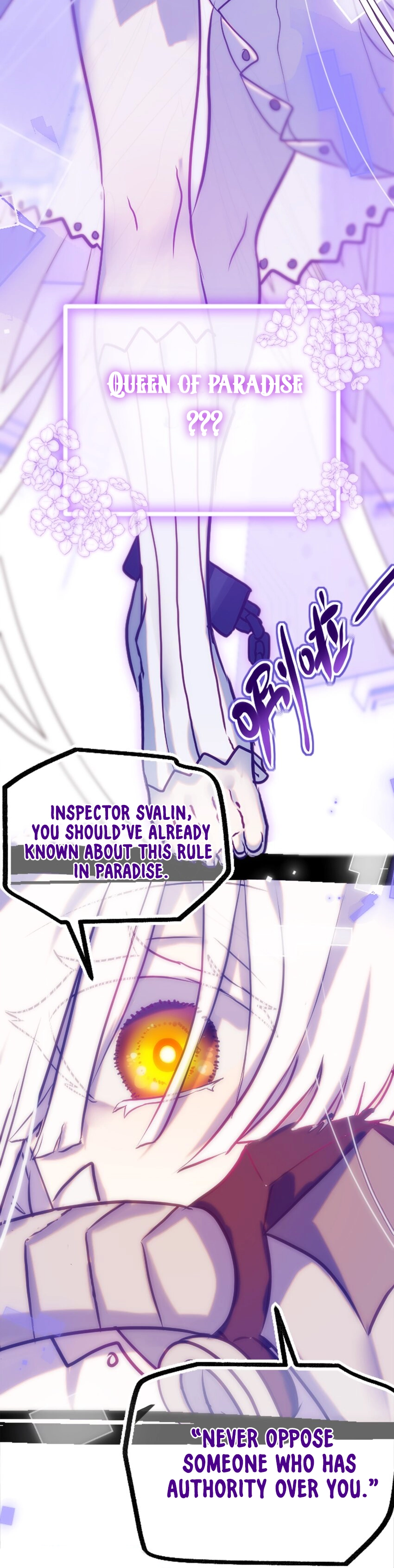 Black Snow. White Moon. Eternal Blossom. Chapter 3 page 20 - 