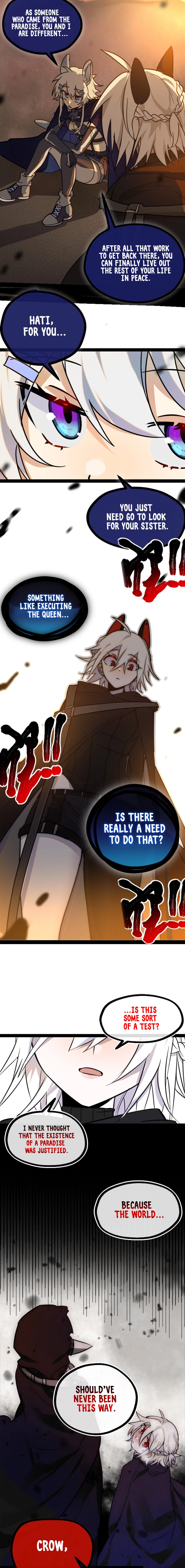 Black Snow. White Moon. Eternal Blossom. Chapter 3 page 4 - 