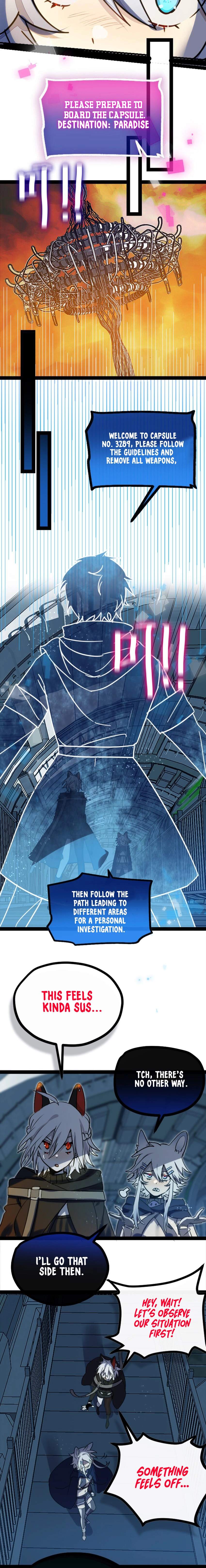 Black Snow. White Moon. Eternal Blossom. Chapter 3 page 8 - 