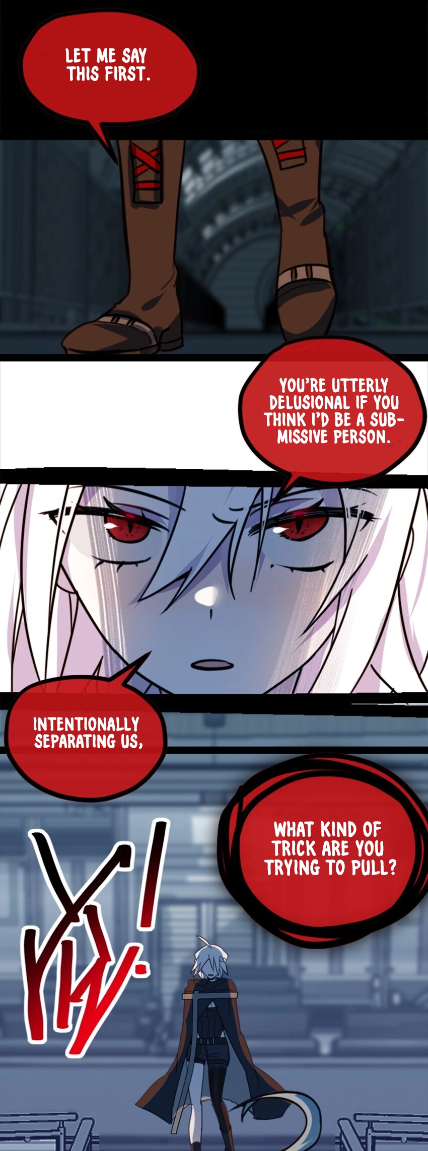 Black Snow. White Moon. Eternal Blossom. Chapter 3 page 10 - 