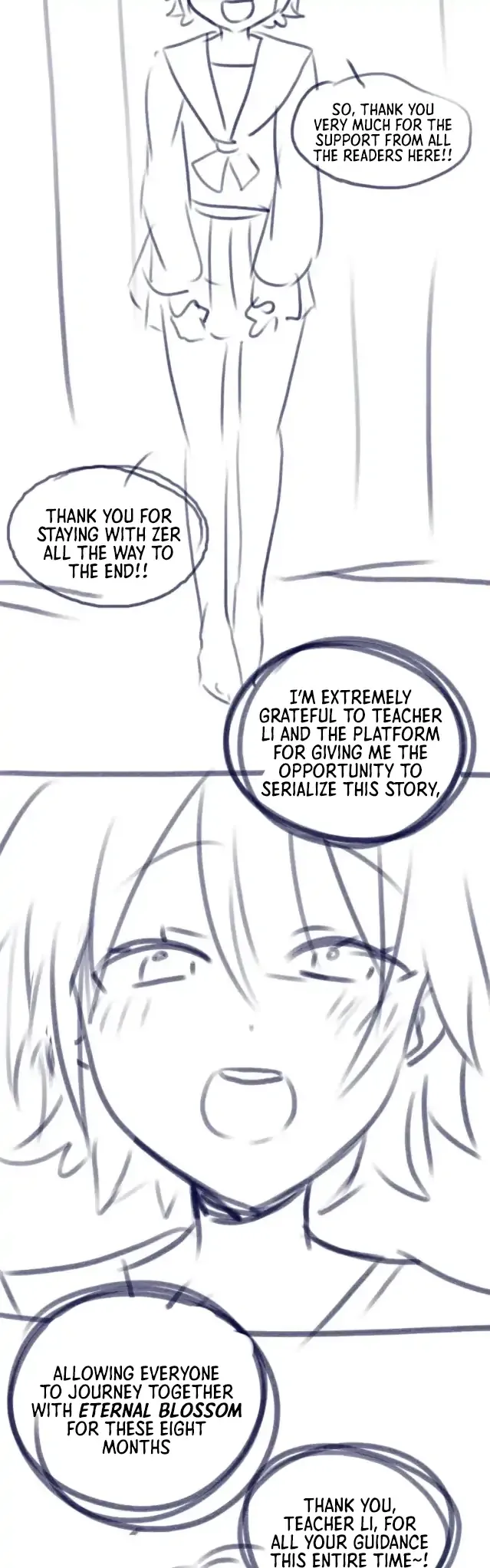 Black Snow. White Moon. Eternal Blossom. Chapter 30 page 101 - 