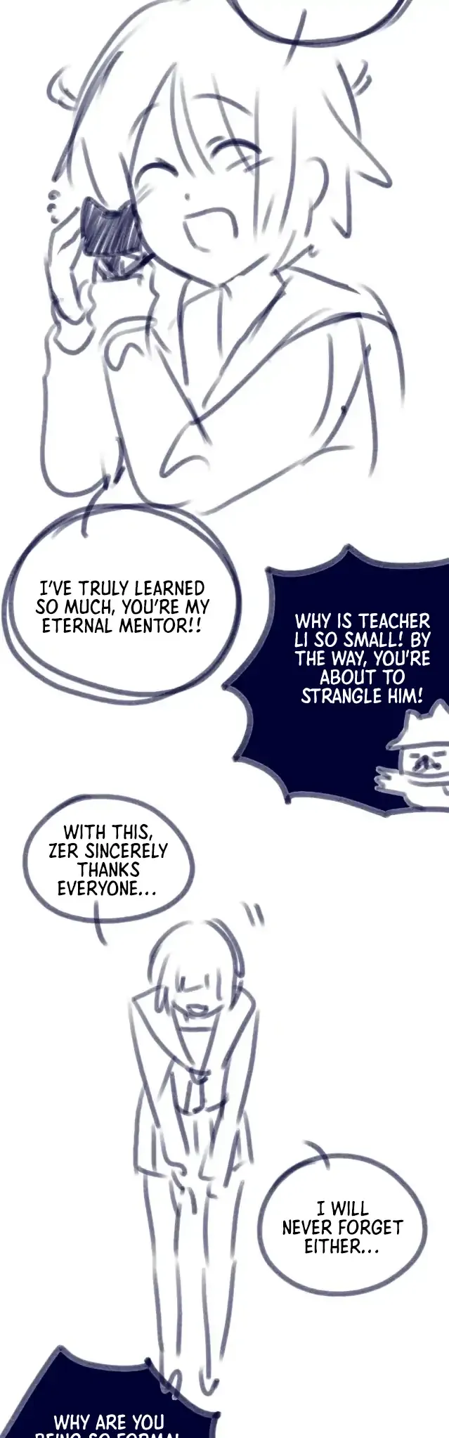 Black Snow. White Moon. Eternal Blossom. Chapter 30 page 102 - 
