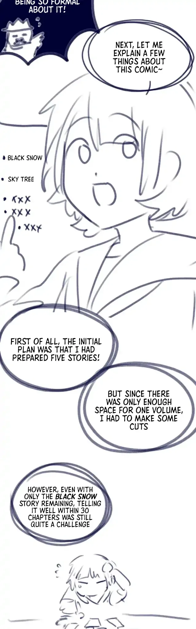 Black Snow. White Moon. Eternal Blossom. Chapter 30 page 103 - 