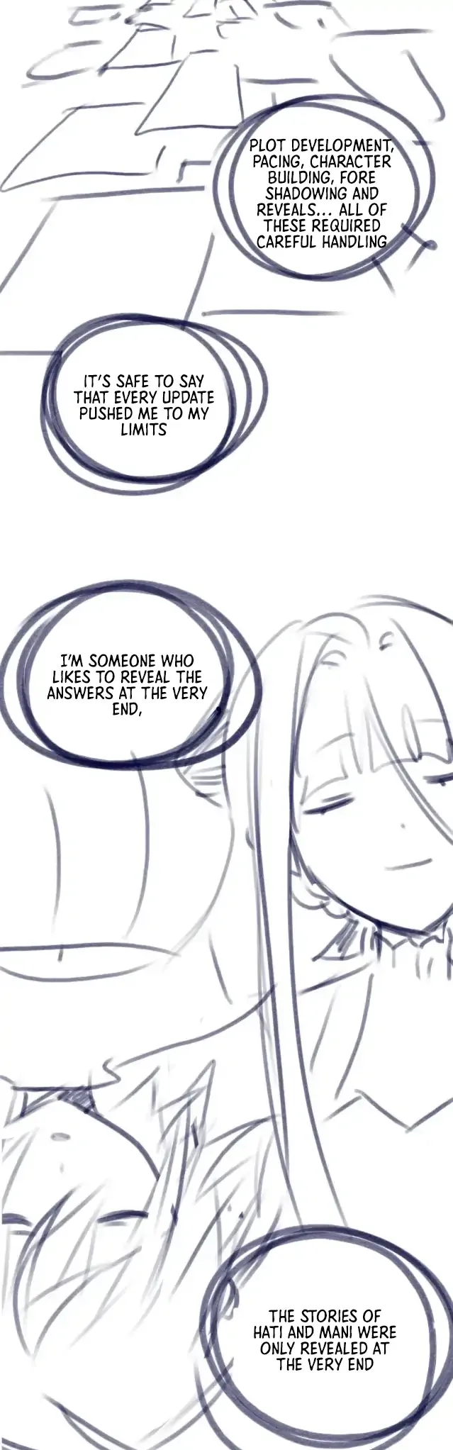 Black Snow. White Moon. Eternal Blossom. Chapter 30 page 104 - 