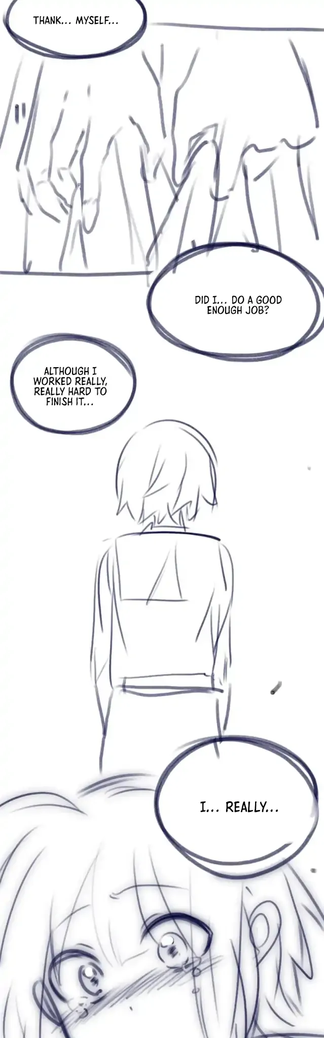 Black Snow. White Moon. Eternal Blossom. Chapter 30 page 108 - 