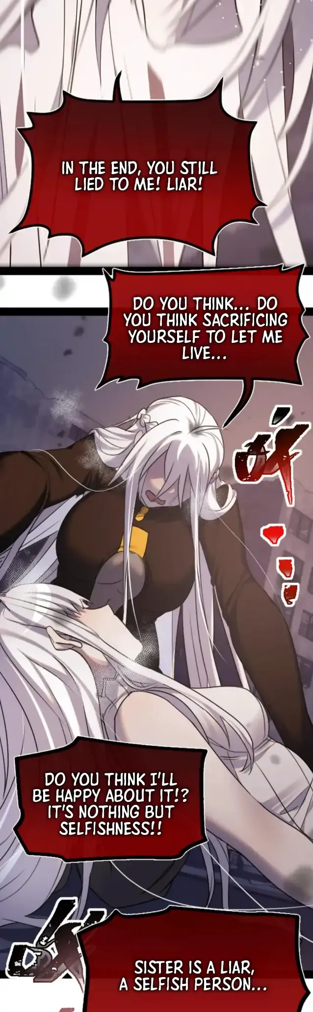 Black Snow. White Moon. Eternal Blossom. Chapter 30 page 12 - 