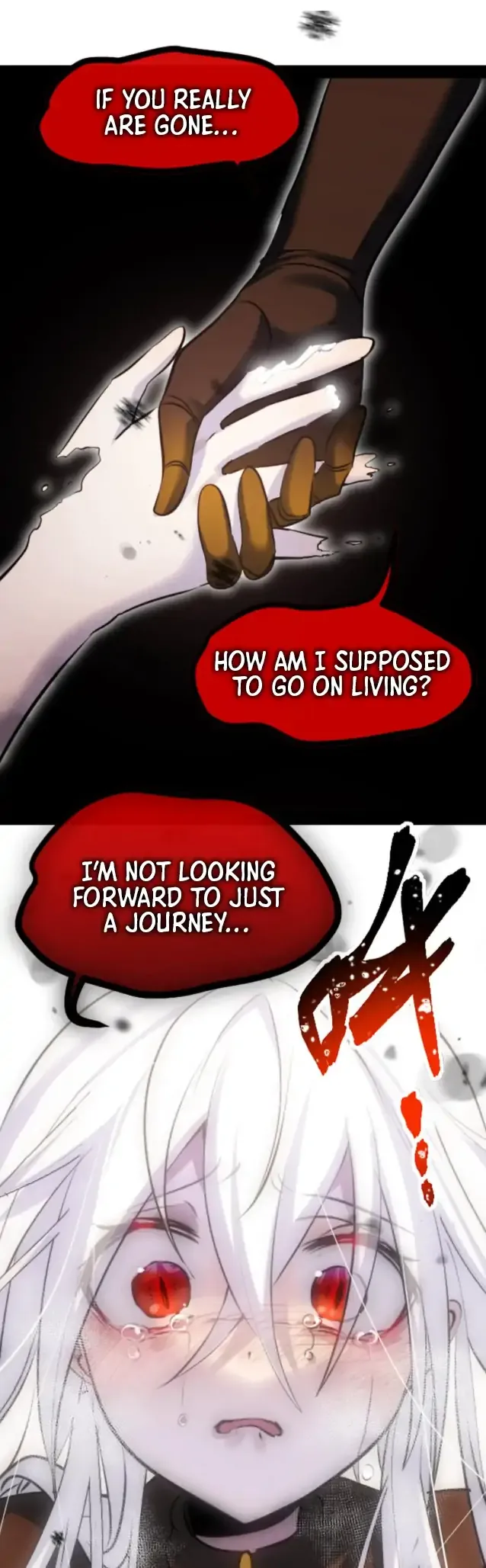 Black Snow. White Moon. Eternal Blossom. Chapter 30 page 14 - 